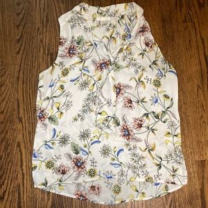 Women’s floral tank